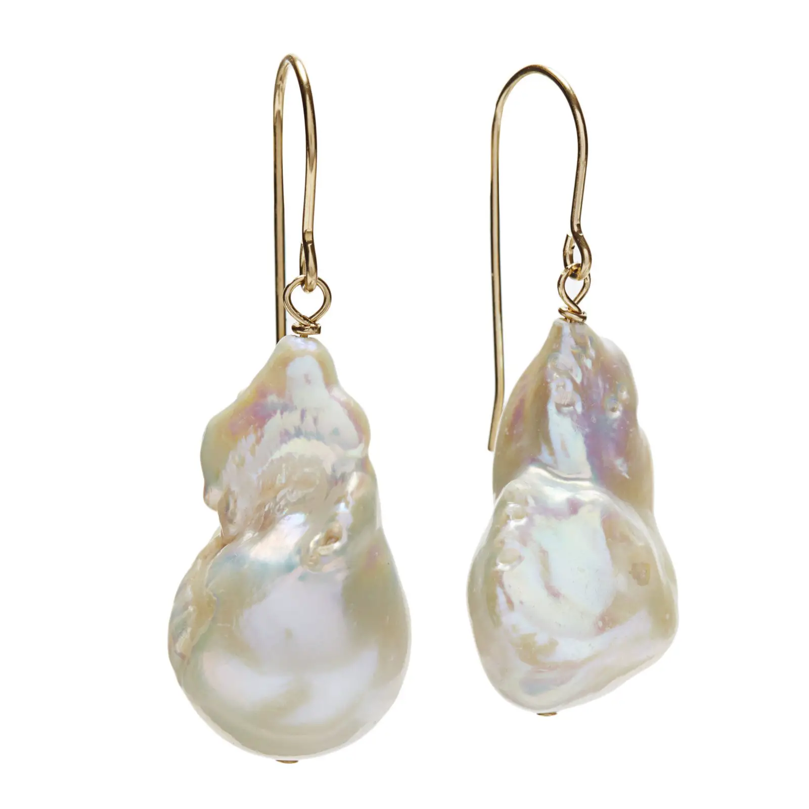 In2Design Baroque pearl earrings