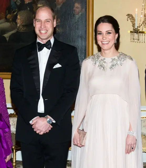 Duke and Duchess of Cambridge attended Royal Dinner in Norway