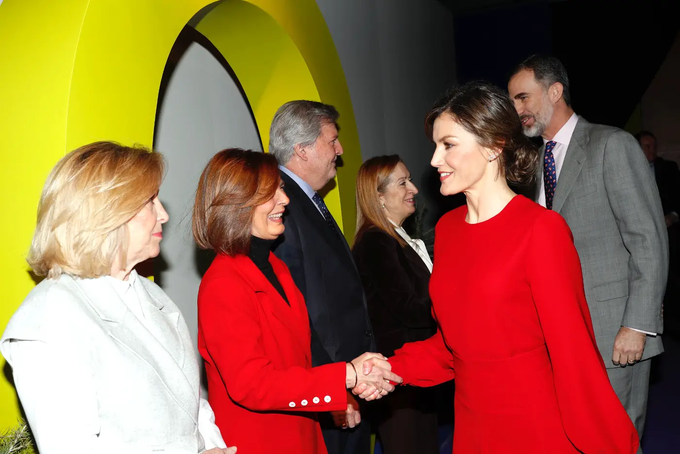 The Spanish Royal Couple inaugurated International Art Fair- ARCO Madrid