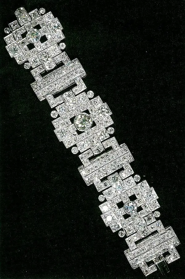 Queen's Diamond Bracelet