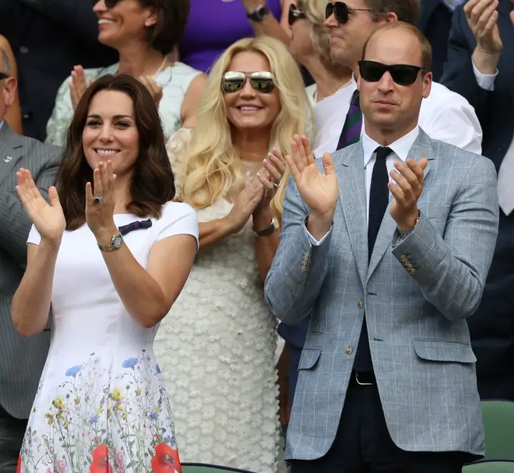 The Duchess of Cambridge discussed Children’s Tennis Initiative at Palace