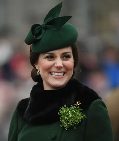 The Duchess of Cambridge wore Gina Foster Meribel hat