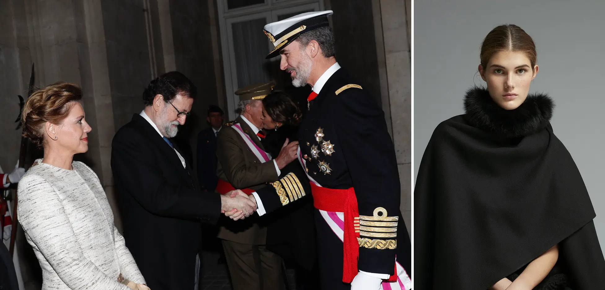 King Felipe and Queen Letizia started royal duties in 2018 with Military Easter