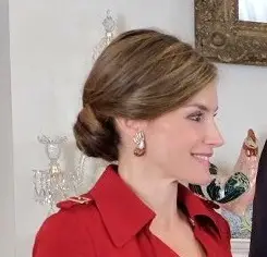 Ruby and Diamond 'Saudi' Earrings