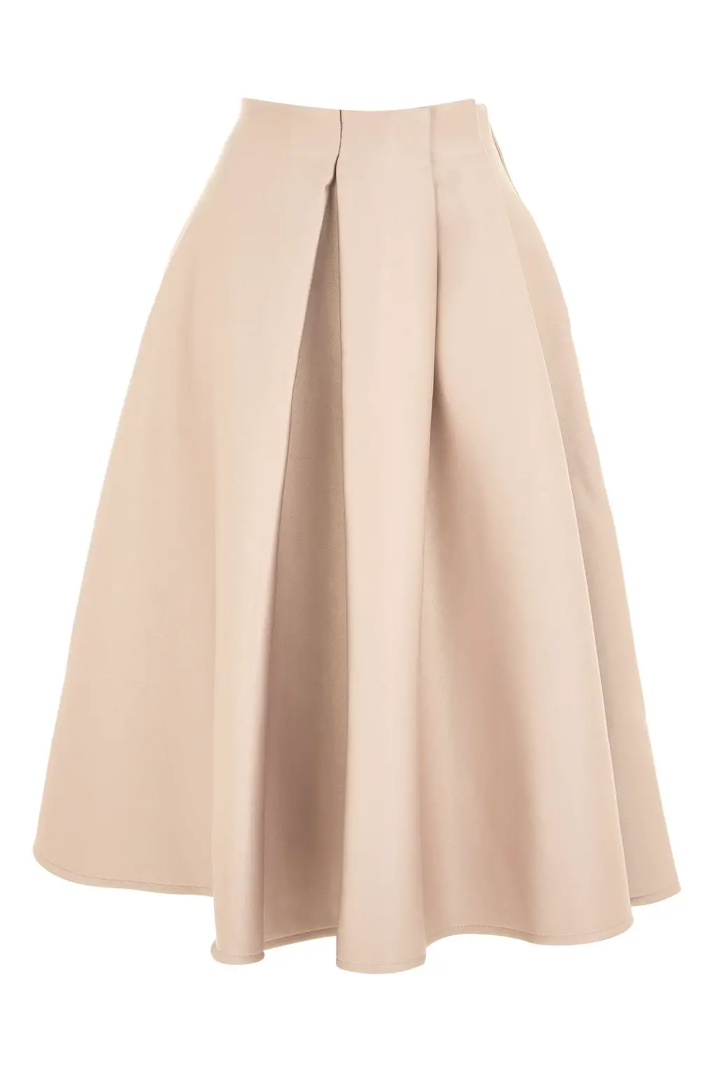 Topshop pleated prom skirt