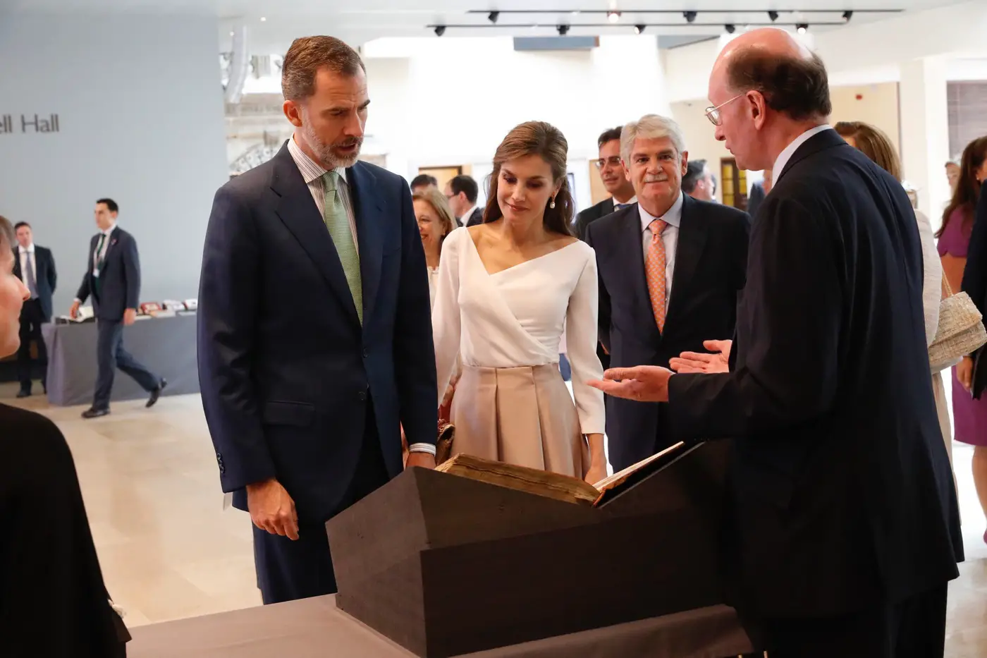 Queen Letizia and King Felipe started 3rd day of the State Visit to UK