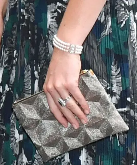 Pearl Bracelet and Anne Grand-Clement Clutch