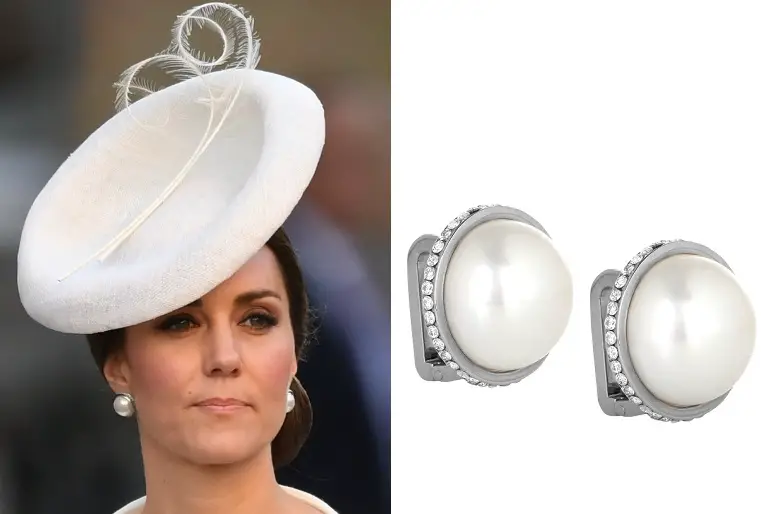 Duchess of Cambridge Balenciaga earrings
