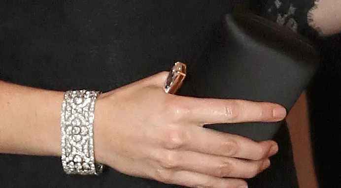 Duchess of Cambridge Quatrefoil Diamond Bracelet