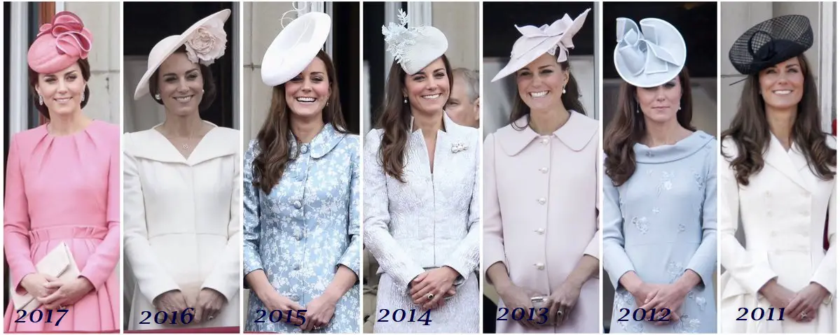Duchess of Cambridge at Trooping the Colour