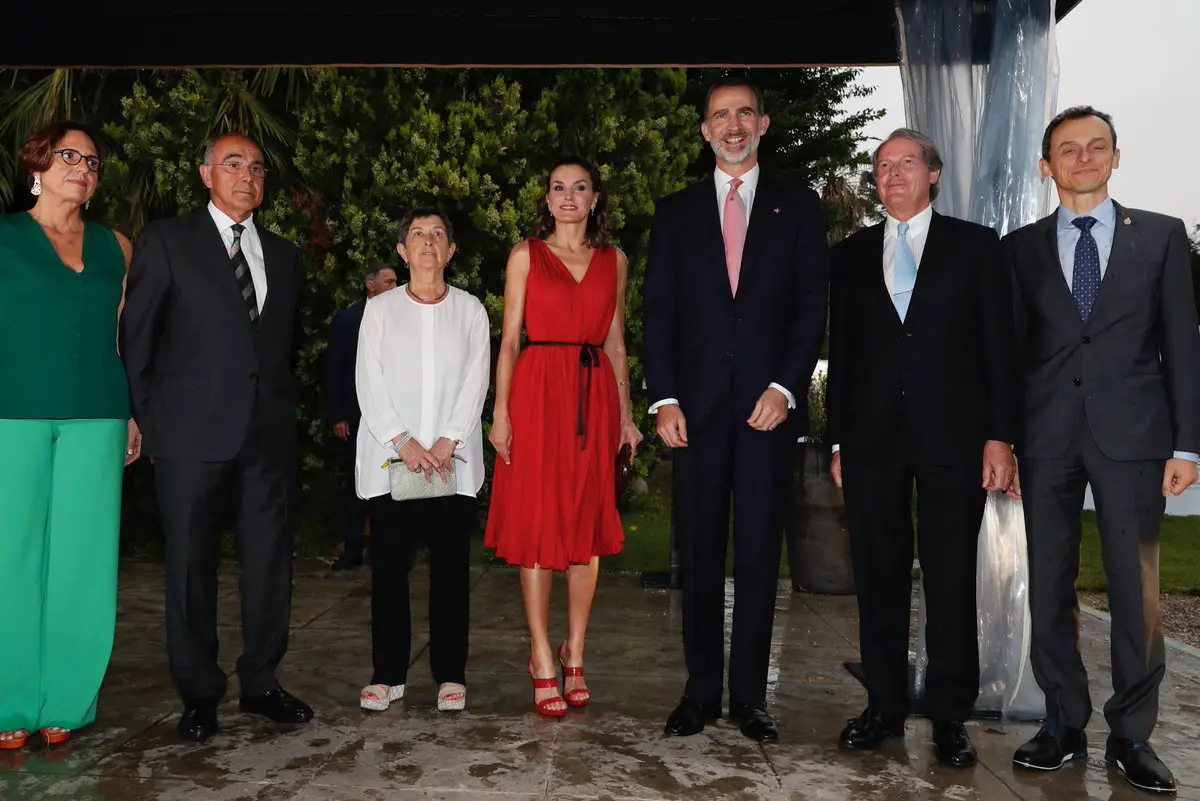 King Felipe and Queen Letizia at Princess Girona Foundation Awards 2018