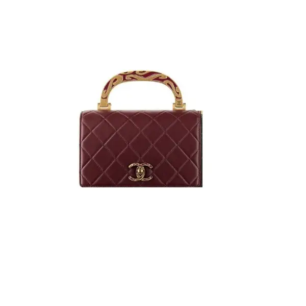 Chanel Calfskin Bag