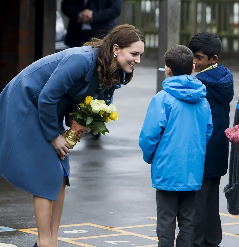 Duchess launched Mentally Healthy School Website