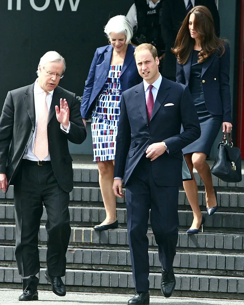 William and Kate leaving for Canada (Photo PAP