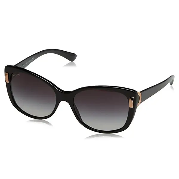 Bvlgari BV8170 Black Cat's Eye Sunglasses