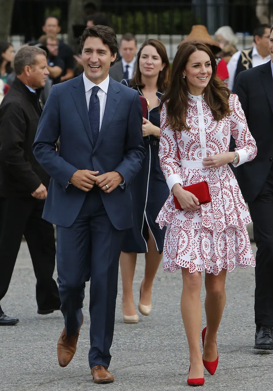 Duchess in vancouver during royal tour canada in 2016