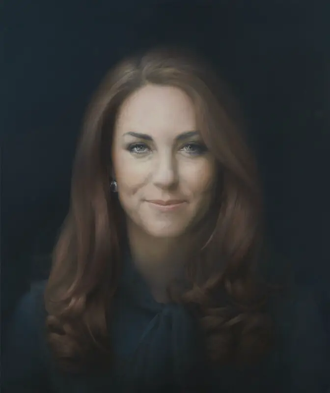 Duchess of Cambridge official royal portrait