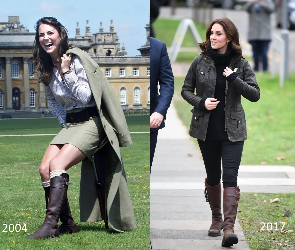 Duchess of Cambridge wearing Penelope Chilvers Long Tassel Boots