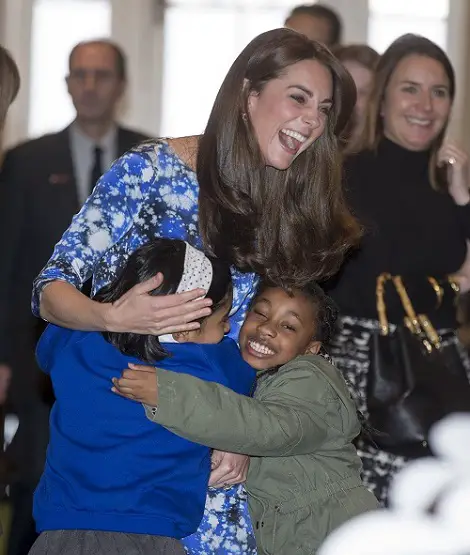Duchess of Cambridge is launching life long project to tackle Children Mental Health