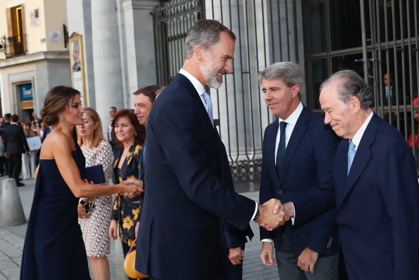 King Felipe and Queen Letizia opened the 2018-2019 season of Teatro Theatr