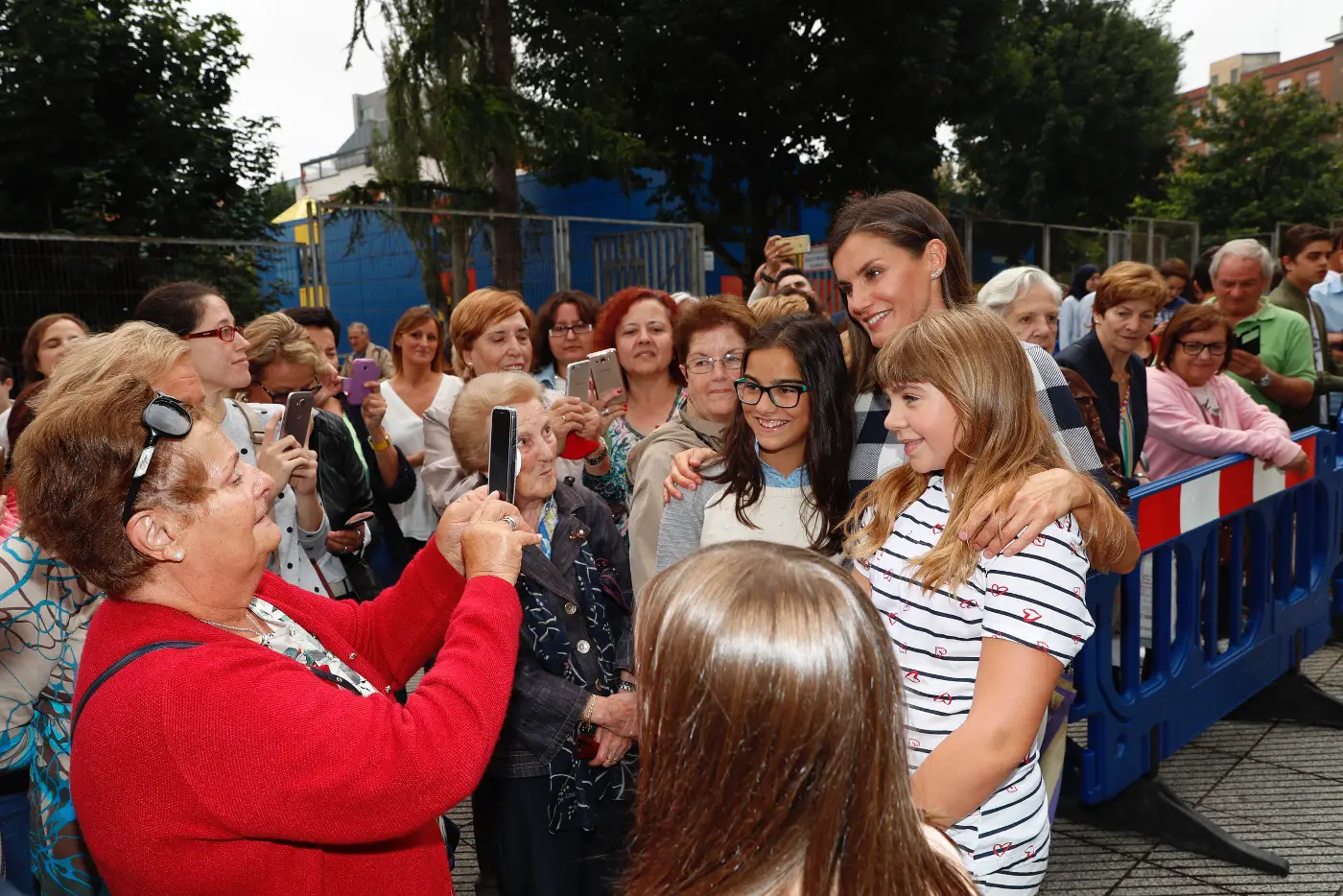 Queen Letizia opened Academic year
