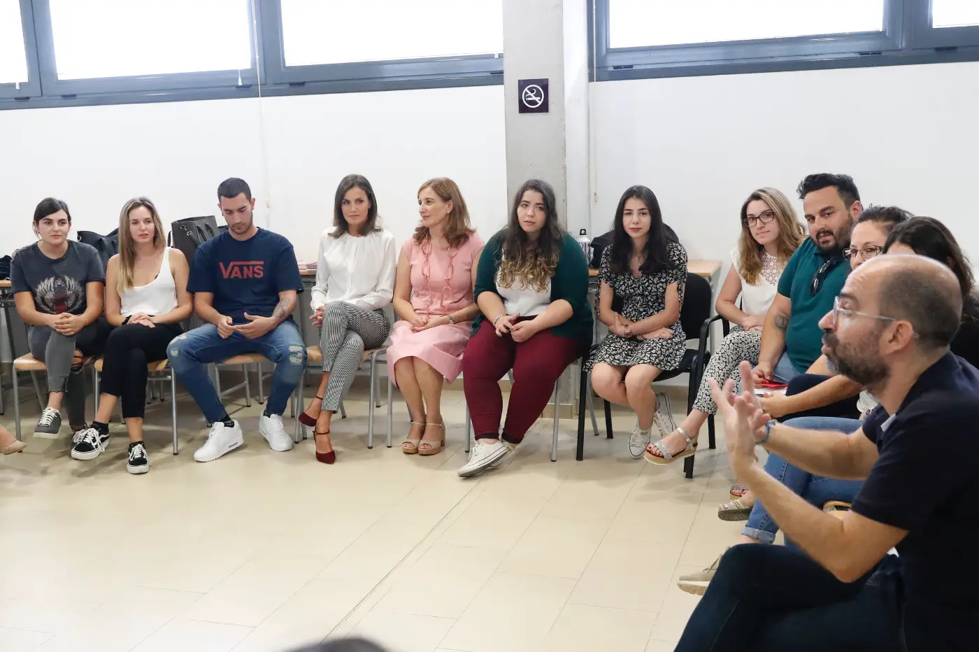 Queen Letizia opened the Professional Courses 2018-2019