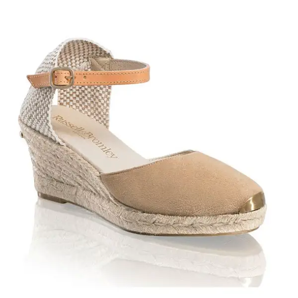 Russell and Bromley Coco Nut Espadrille