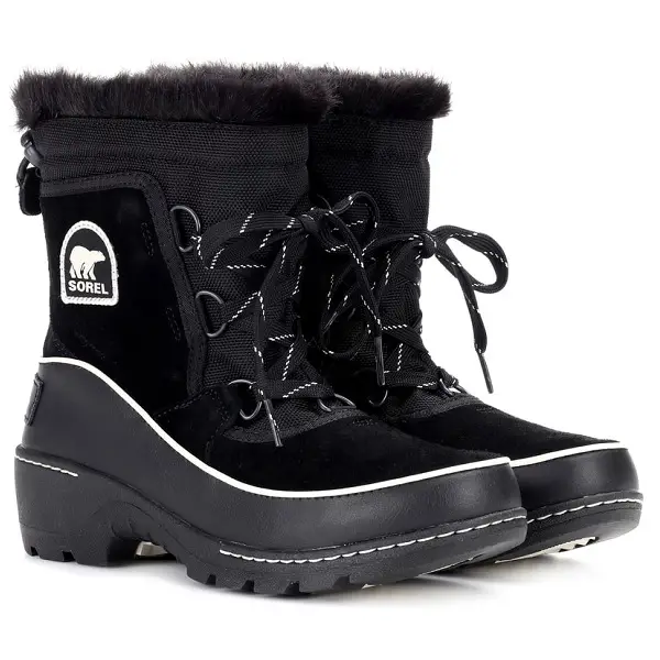 Sorel 'Torino' Leather and Suede Snow Boots
