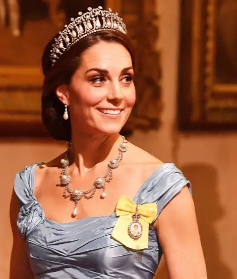 Duchess of Cambridge at State Banquet