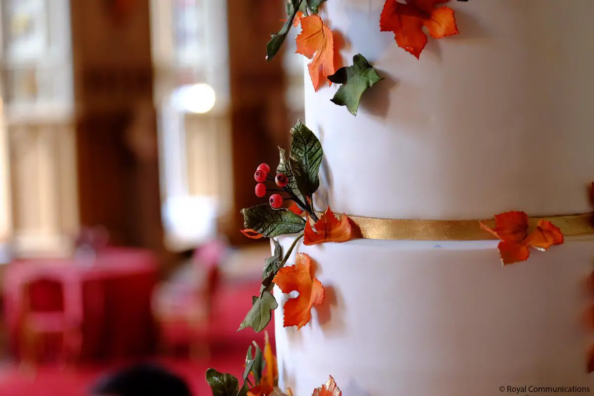 Princess Eugenie's wedding cake