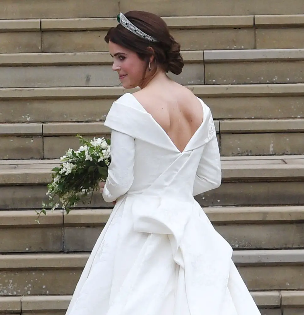 Princess Eugenie and Jack brooksbank married at Windsor Church