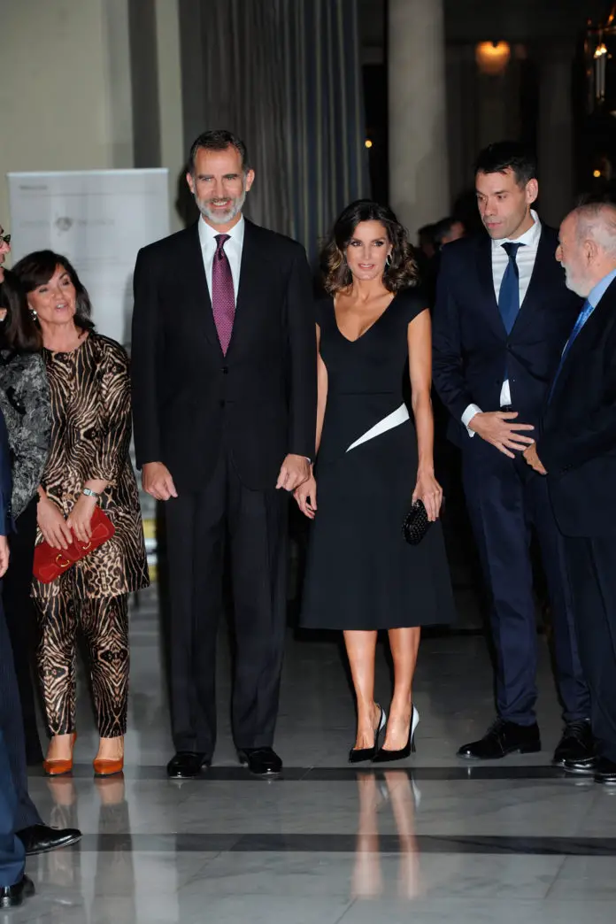 King Felipe and Queen Letizia at Journalism Awards