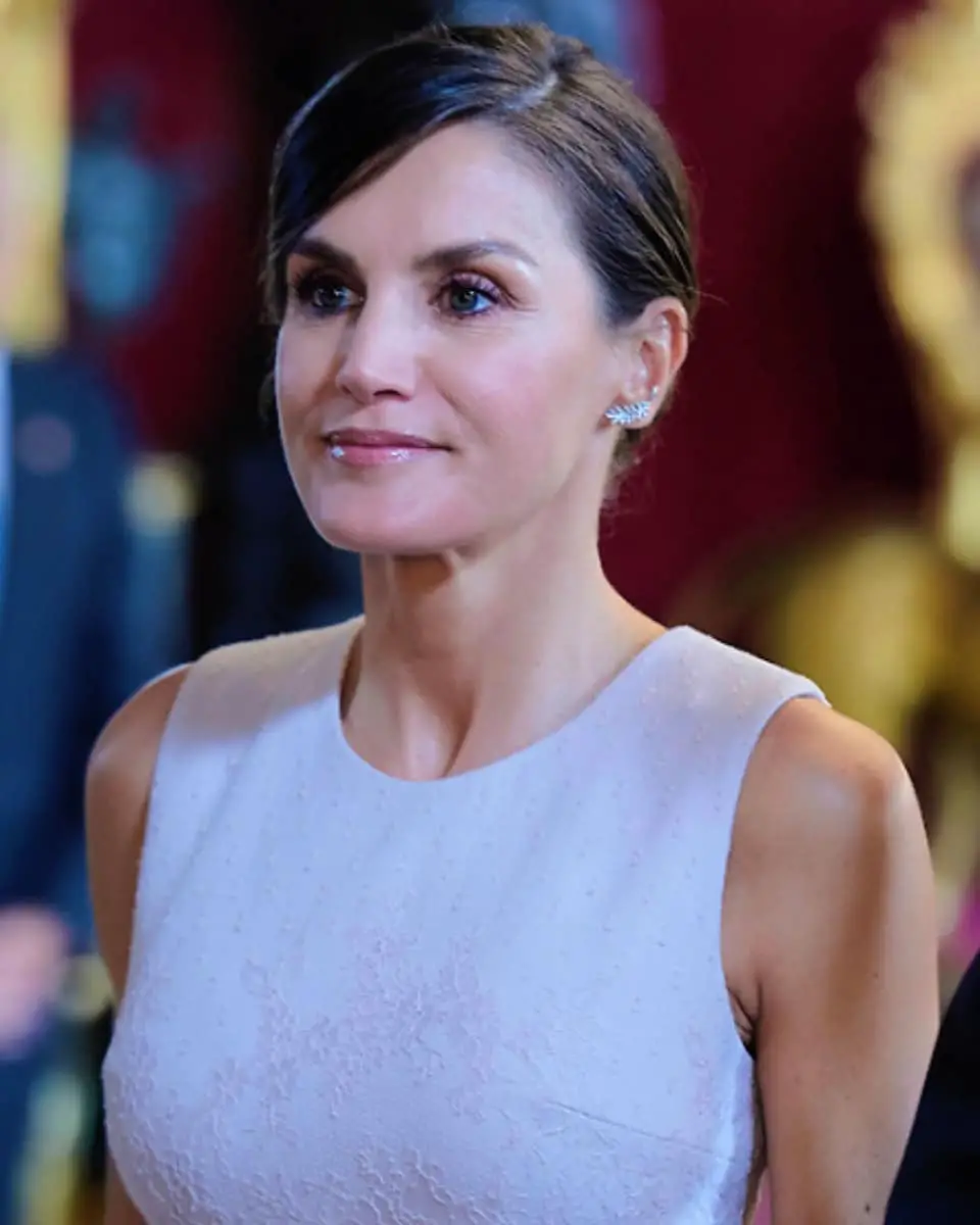 Queen Letizia at the National Day