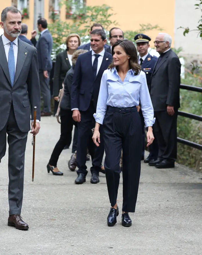 Queen Letizia Back to the Basic for Exemplary Town Awards