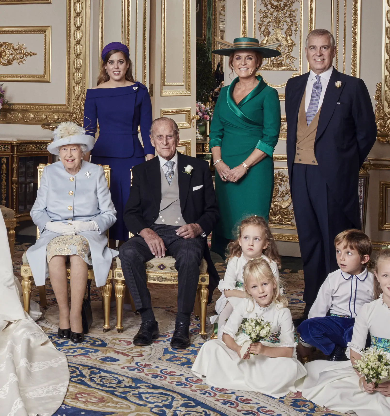 Royal Wedding official portraits