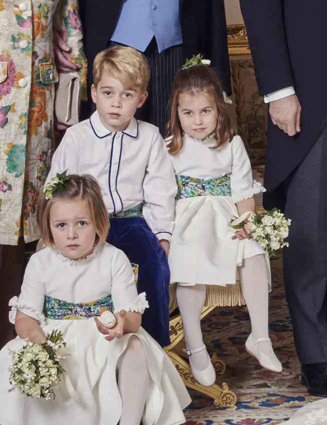Royal Wedding official portraits
