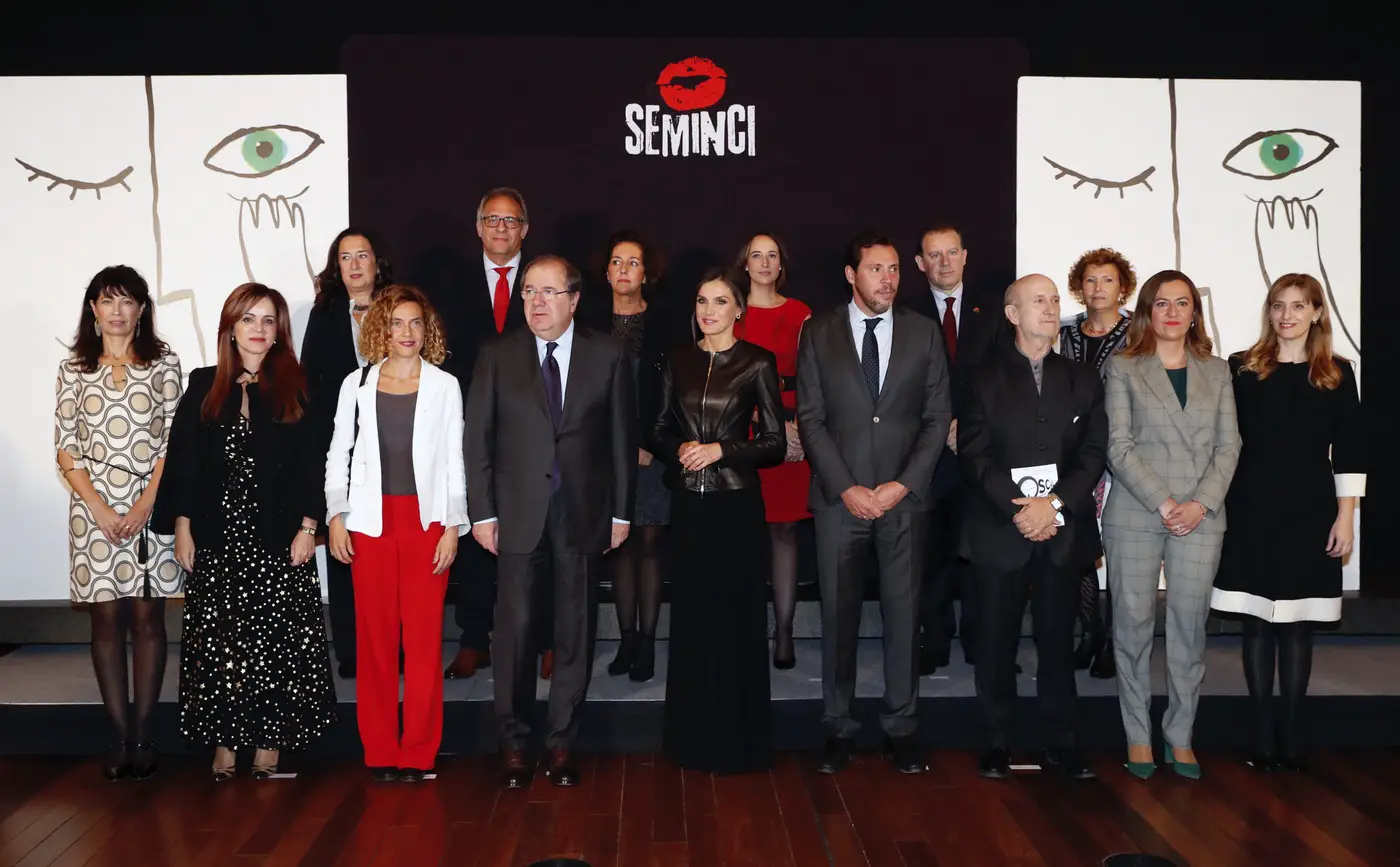 Queen Letizia's bold and beautiful look for Valladolid International Film Week