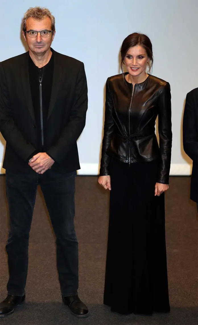 Queen Letizia's bold and beautiful look for Valladolid International Film Week