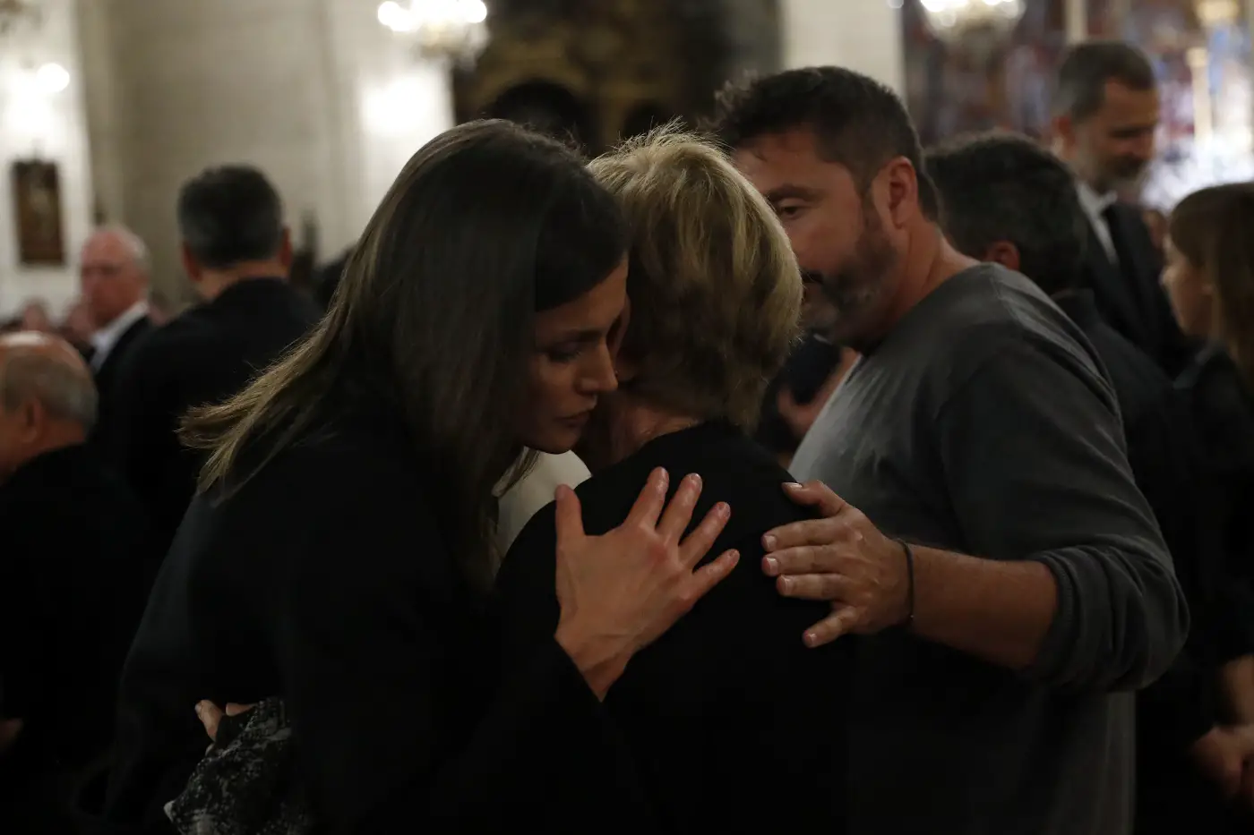 King Felipe and Queen Letizia attended Funeral Mass for the Flood Victims