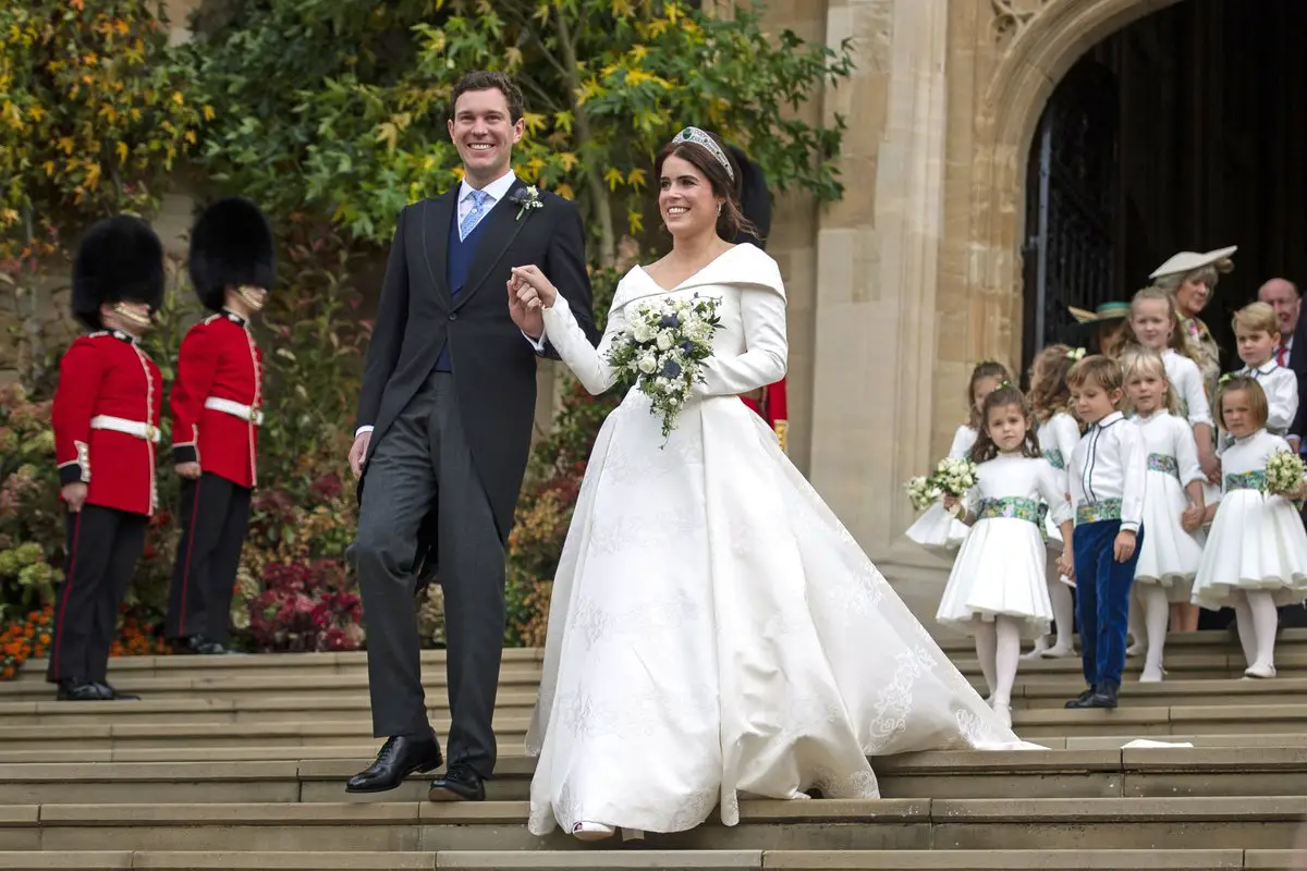 Princess Eugenie and Jack brooksbank married at Windsor Church