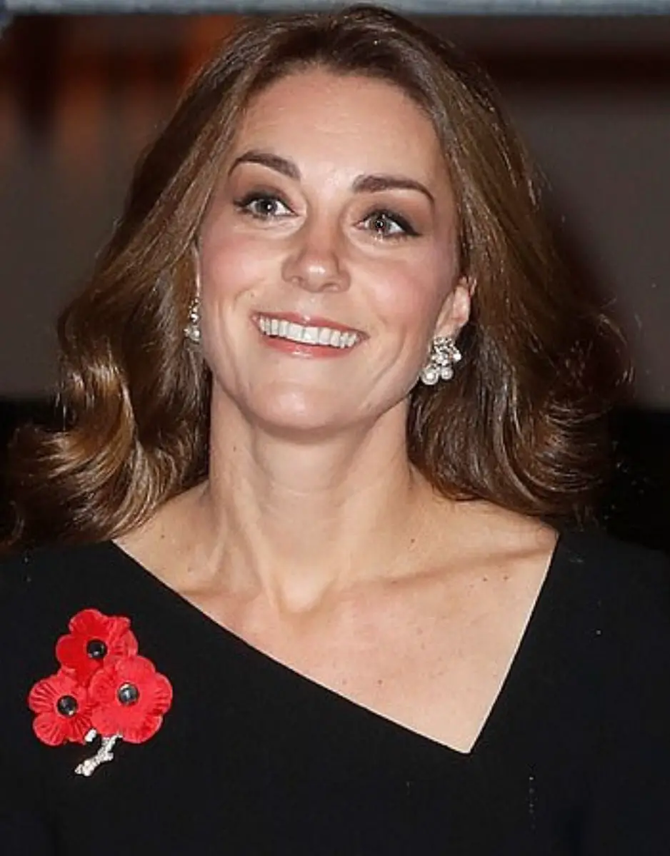 Duchess of Cambridge at Festival of Remembrance