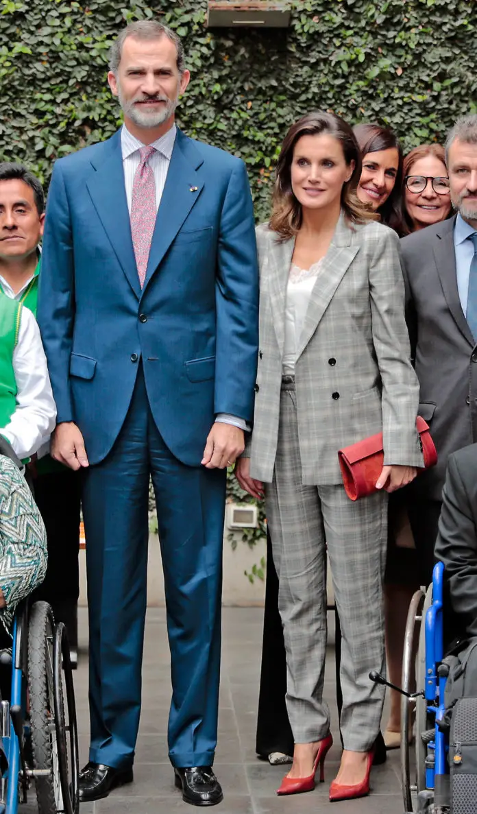 King Felipe and Queen Letizia Day 2 in Peru