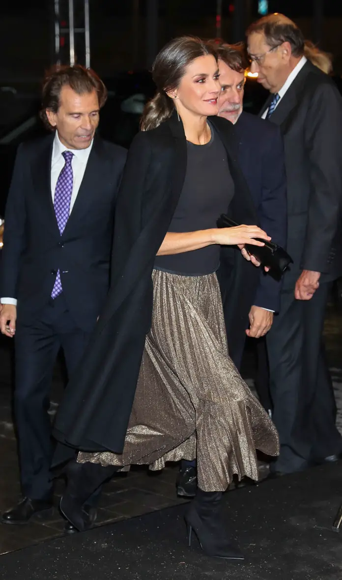 King Felipe and Queen Letizia at La Razon Anniversary