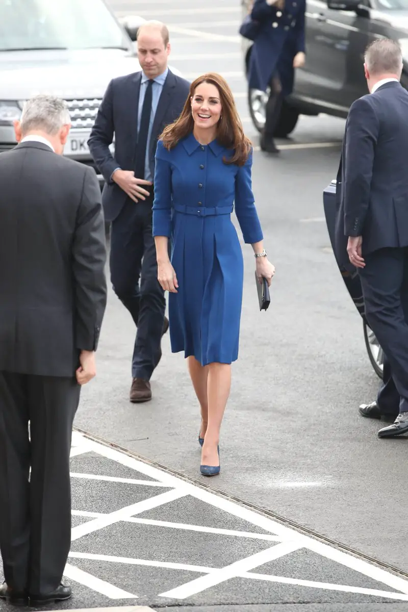 Duke and Duchess of Cambridge in Yorkshire