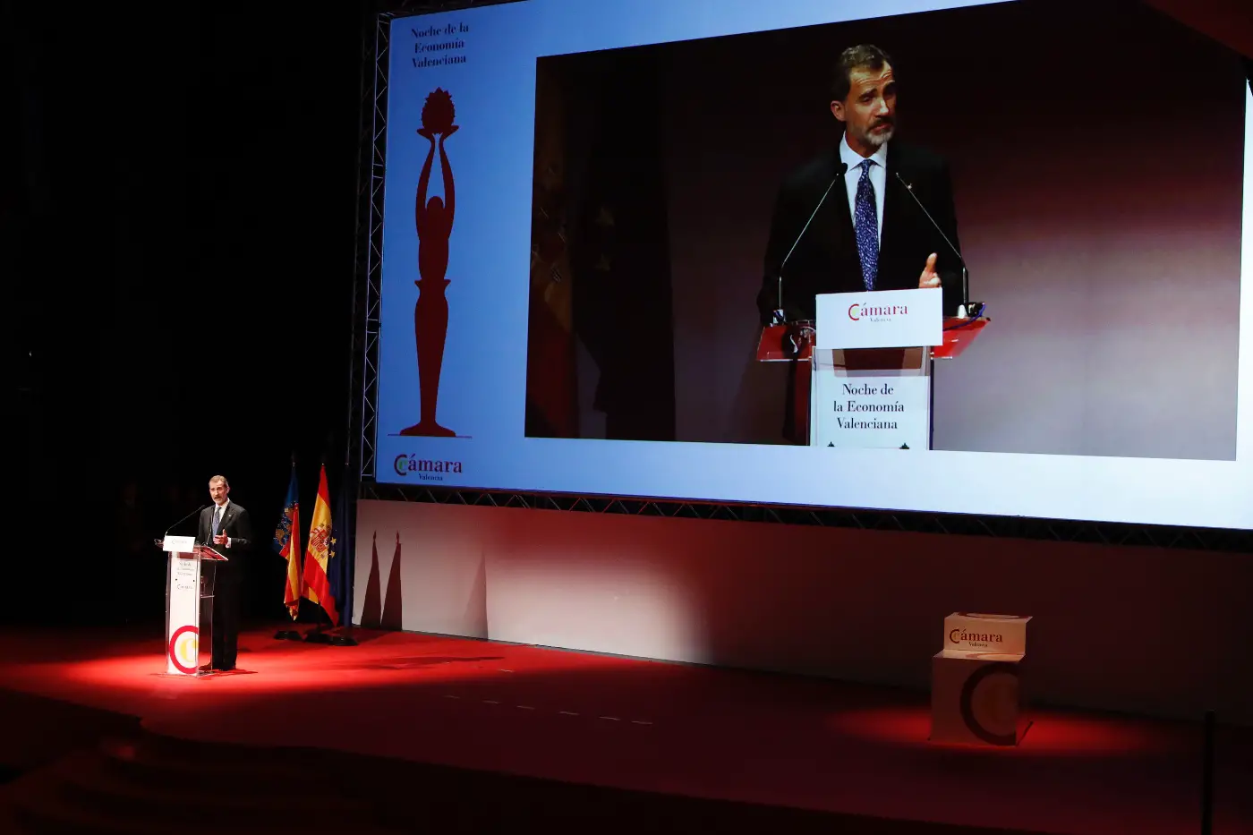 Queen Letizia and King Felipe Valencian Economy Prizes