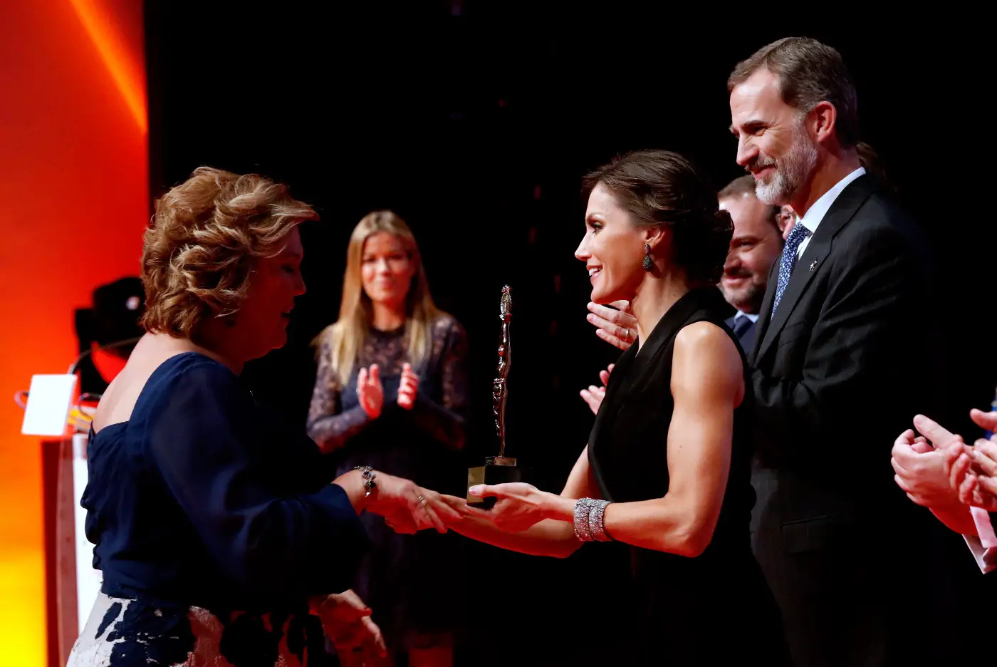 Queen Letizia and King Felipe Valencian Economy Prizes