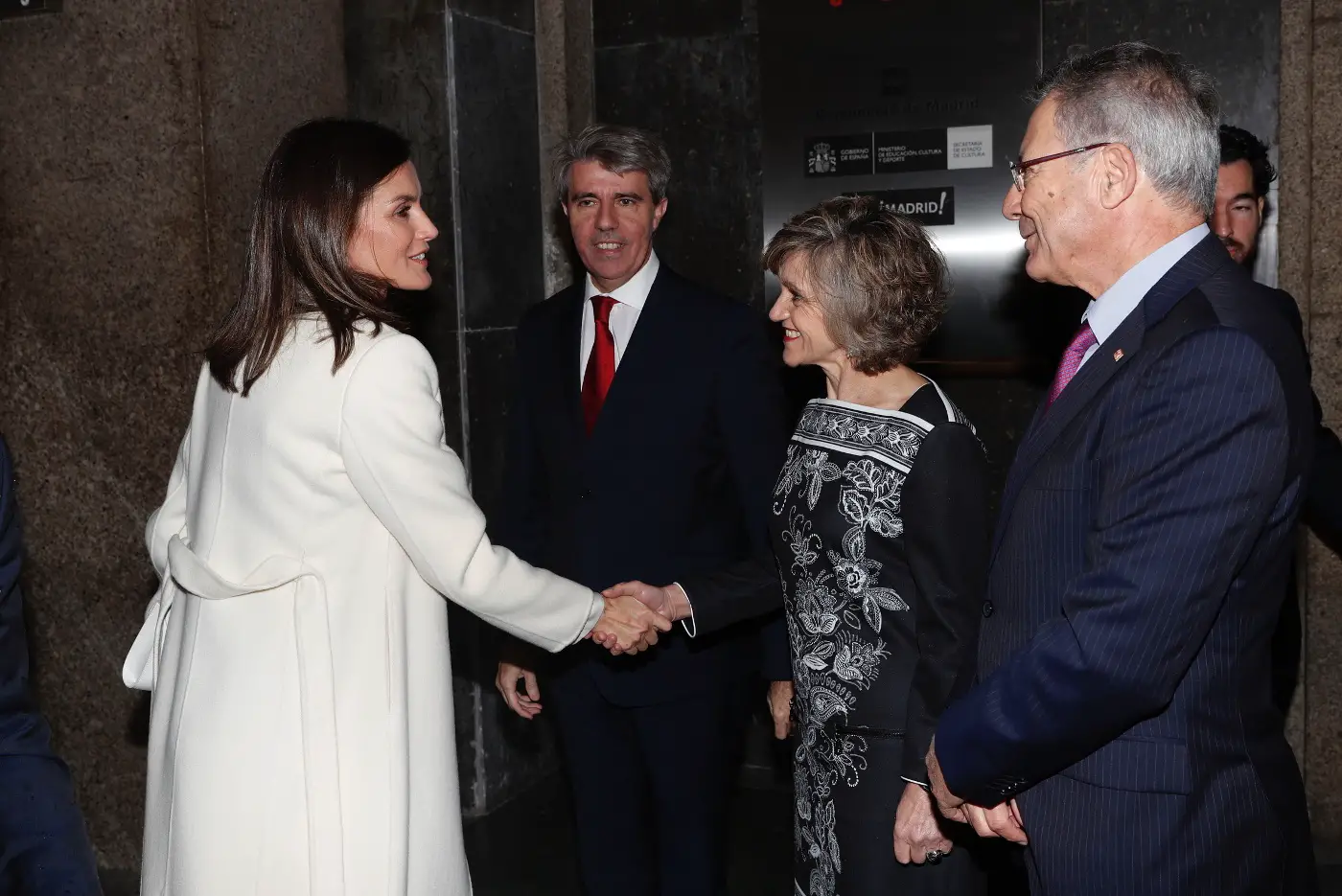 Queen Letizia at the centenary of Red Cross