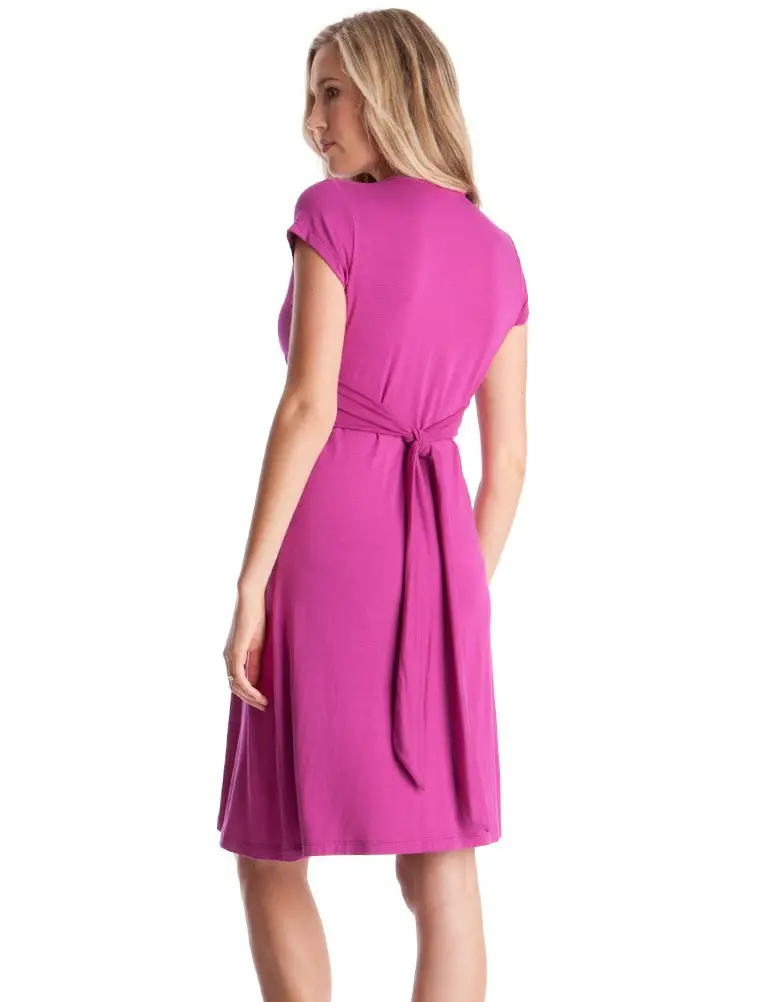 Séraphine Pink Fuchsia Dress