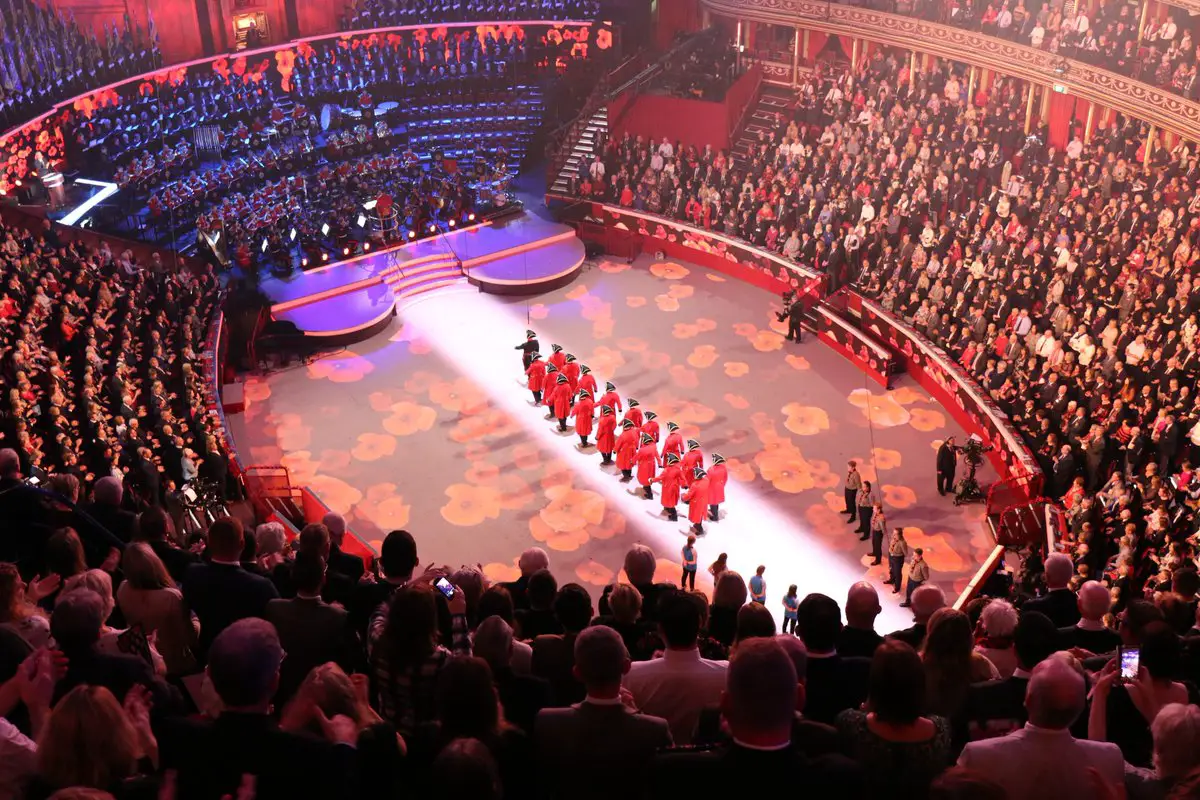 Royal Family attended the annual Festival of Remembrance at Royal Albert Hall