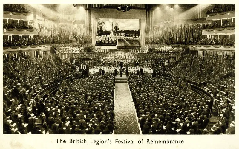 History of The Royal Festival of Remembrance